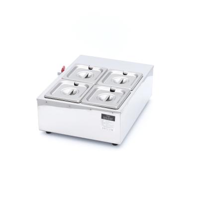 Maxima Tavič čokolády - 4 x 1/6 GN 10 cm |  09374052